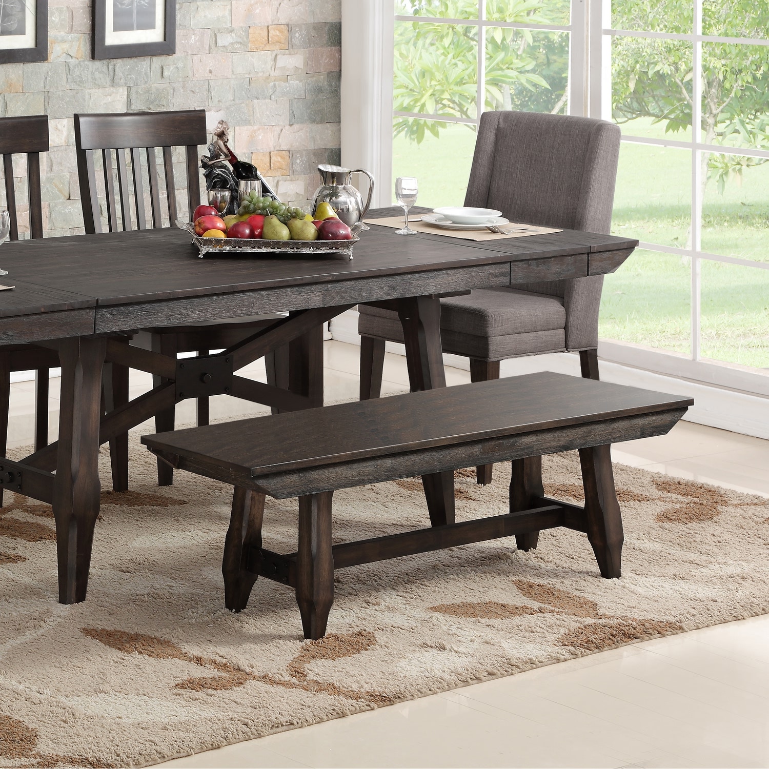 Winners Only Dining Room 60" Bench DN2455 Mountain Comfort