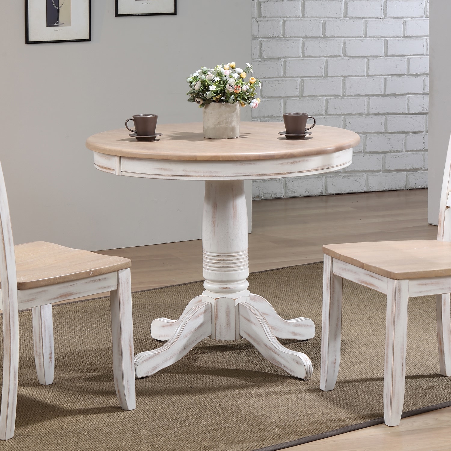 36 inch round table and deals chairs