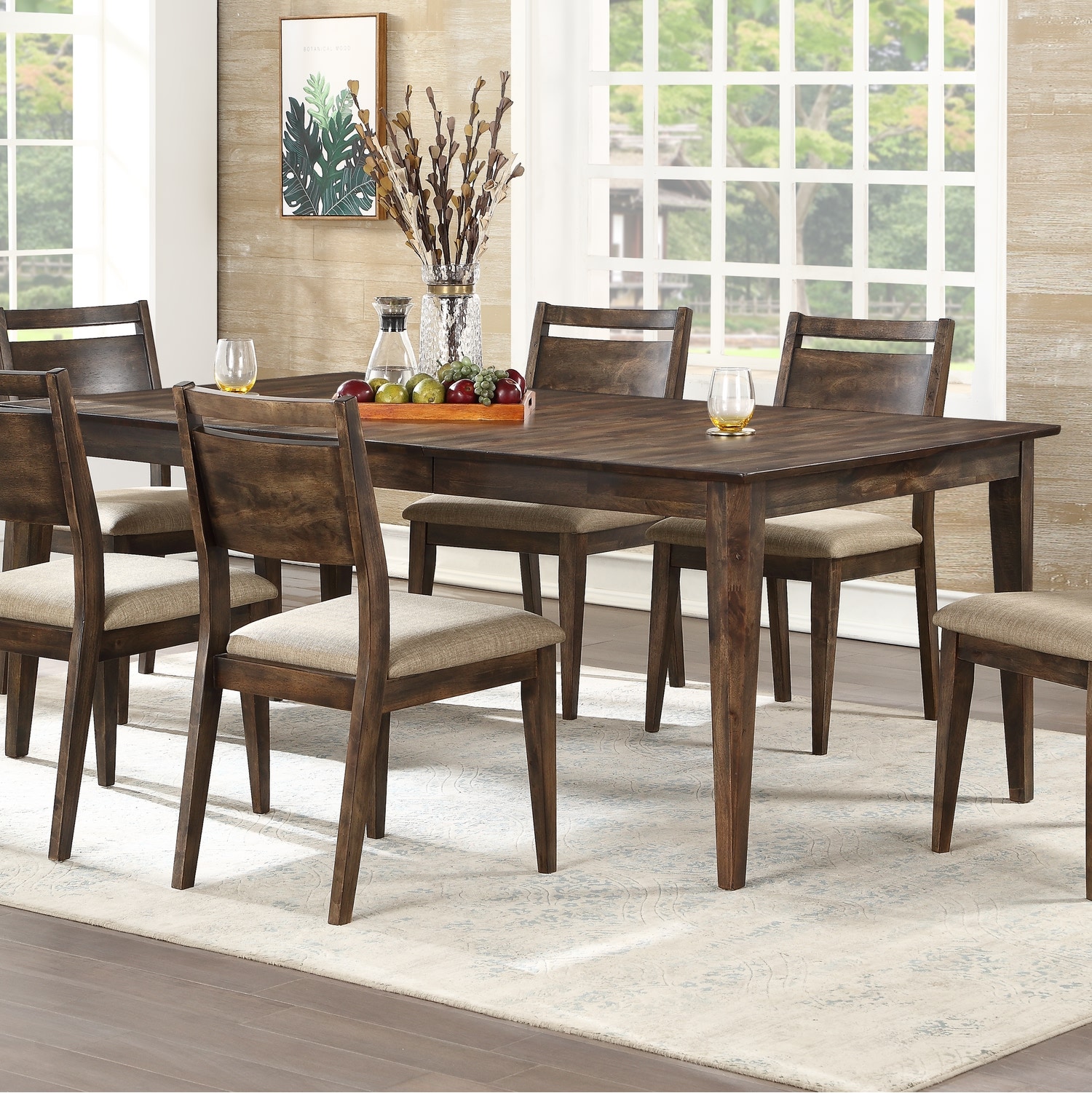 wishbone leg dining table