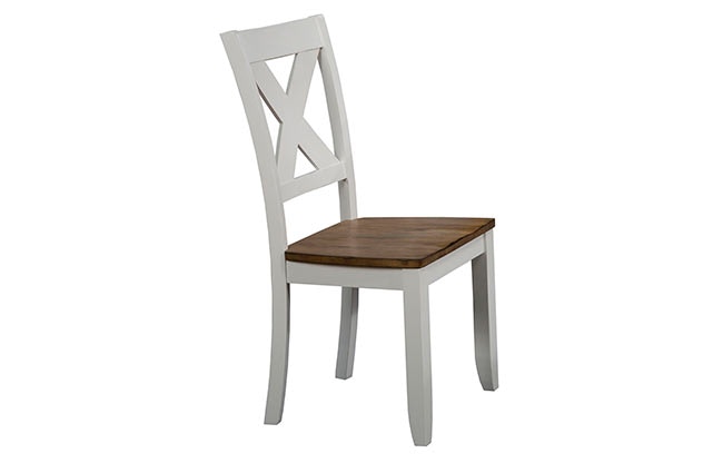 Winners Only Dining Room XBack Side Chair DP521S Robinson Furniture