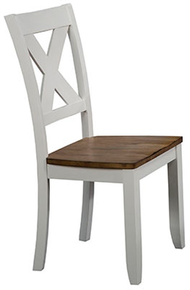 Winners Only Pacifica X-Back Side Chair DP521S