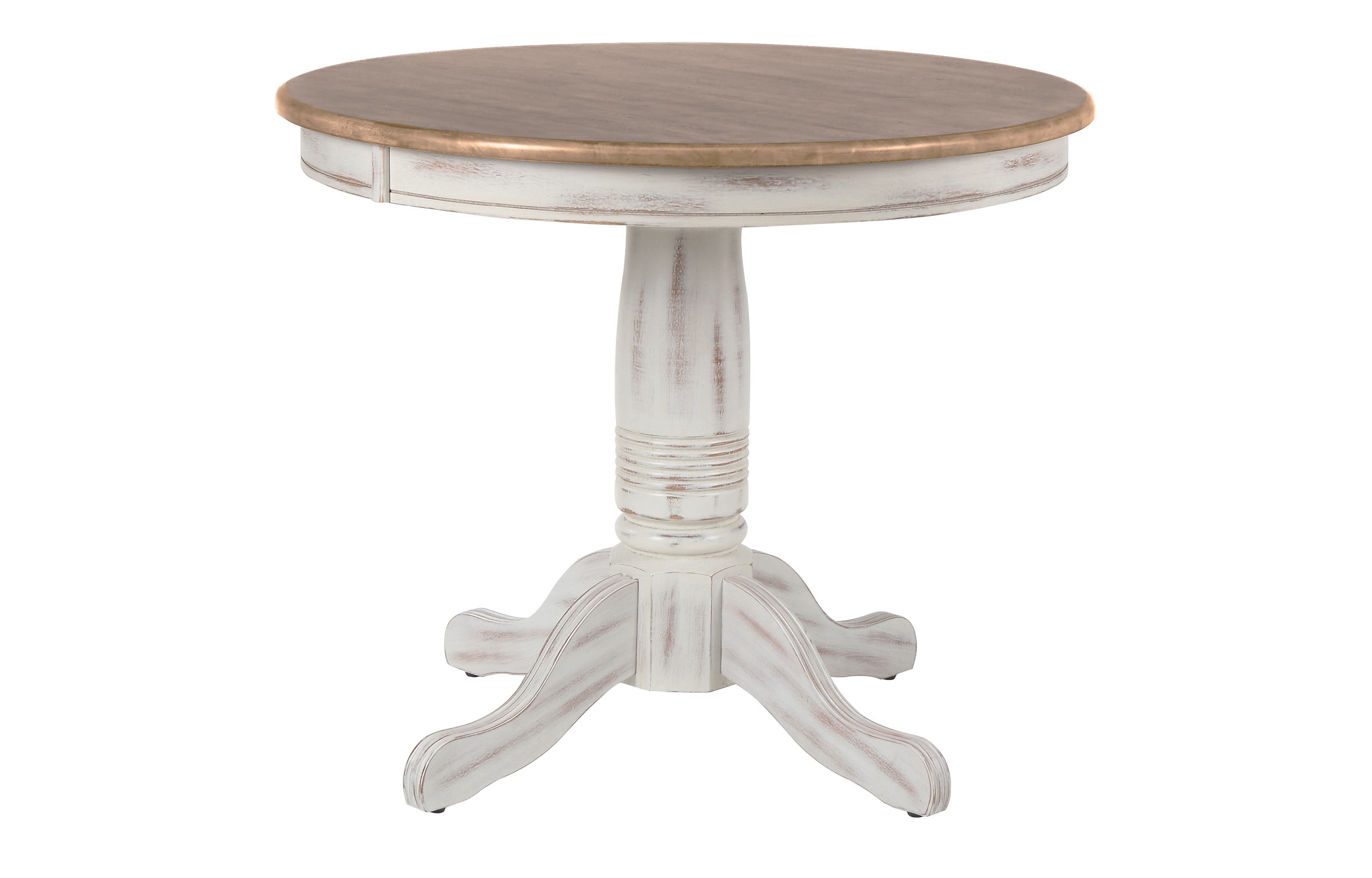 36 in pedestal table