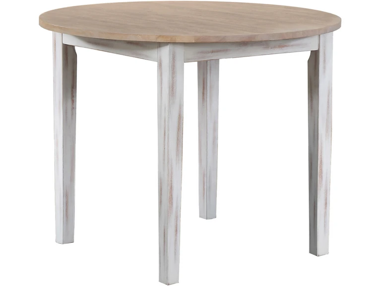 Winners Only Living Room 38 Inch Round Table DPR13838 - Burke Furniture ...