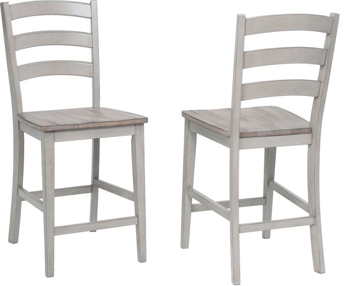 Winners Only Ridgewood 24" Arched Ladder Back Barstool DRT245024