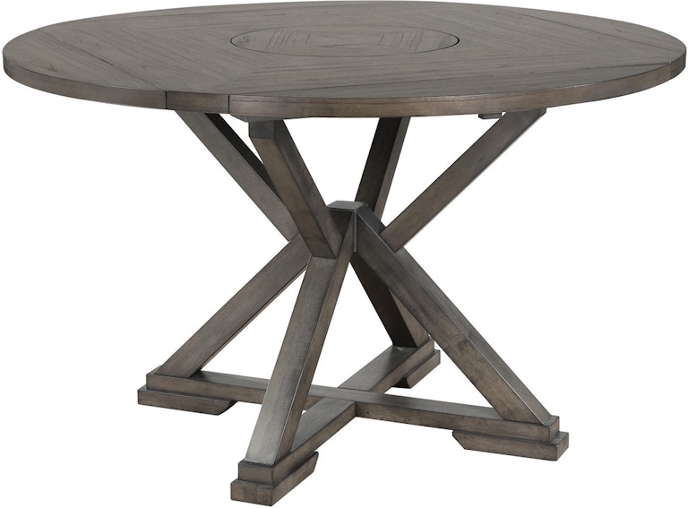 Winners Only Stratford 60" Round Tall Table with Lazy Susan DST36060