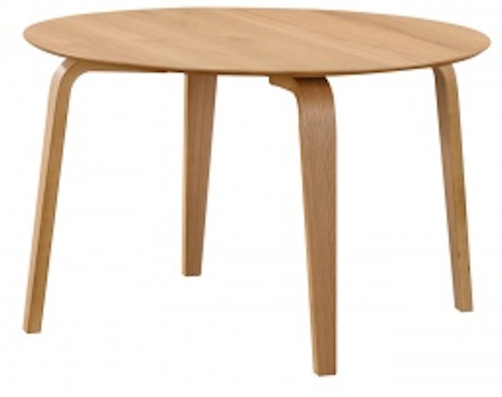 Winners Only Uptown - Natural Oak 48" Round Table DU34848N