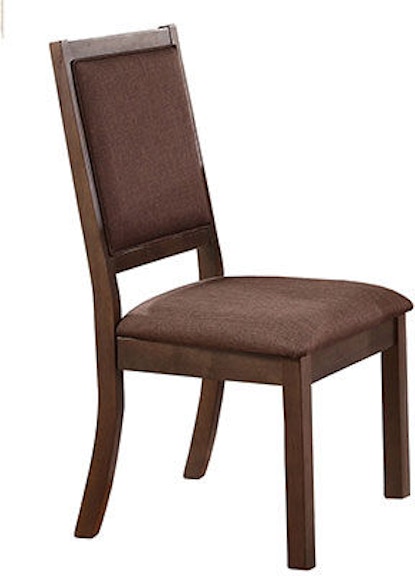 Winners Only Venice Cushioned Back and Seat Side Chair DV2451S