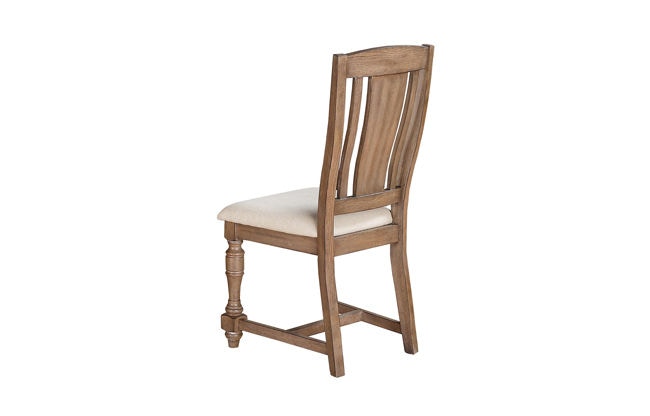 Winners Only Casual Dining Slat Back Side Chair DX1451SG - Hennen 