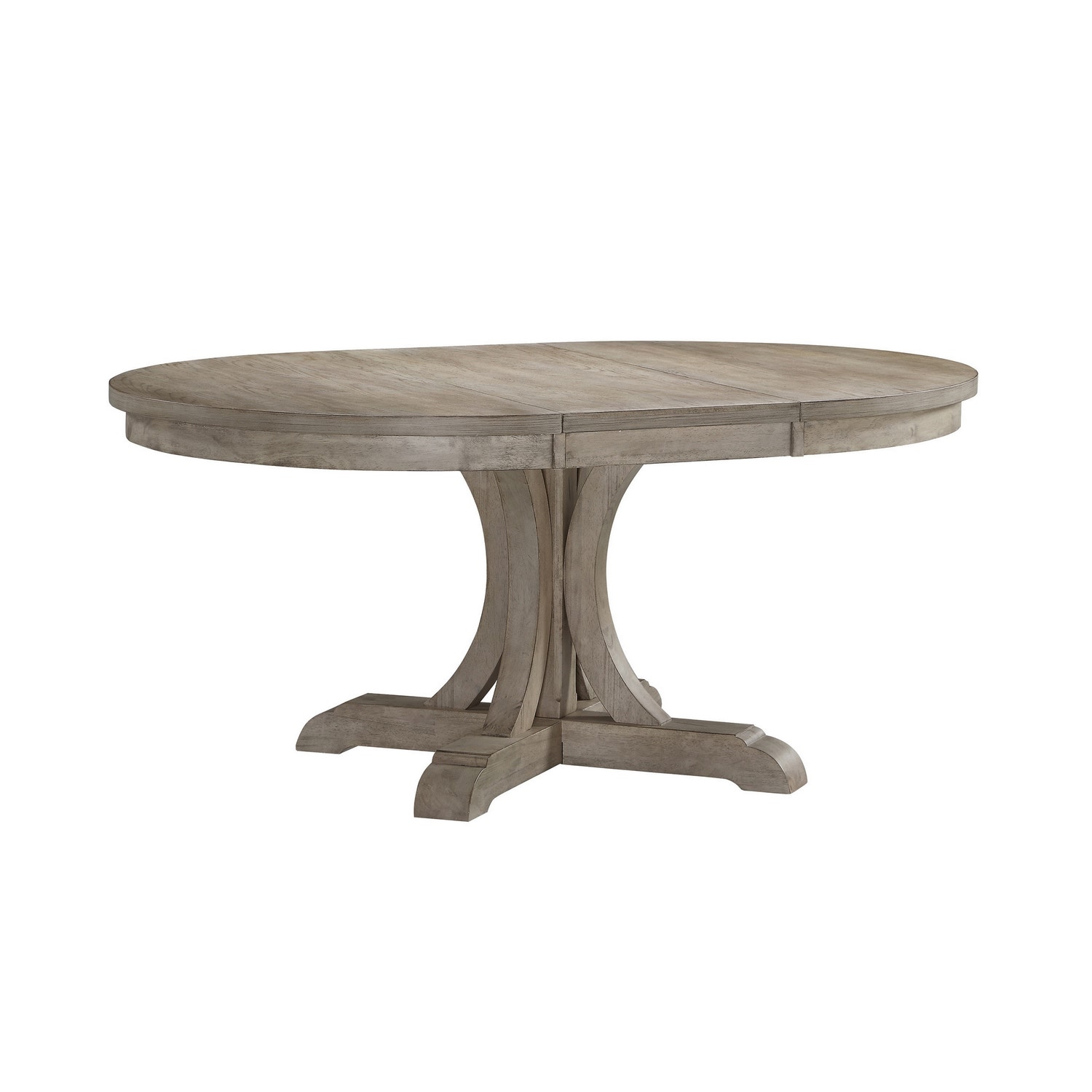 Winners Only Casual Dining 66 Inch Pedestal Table with 18 Inch