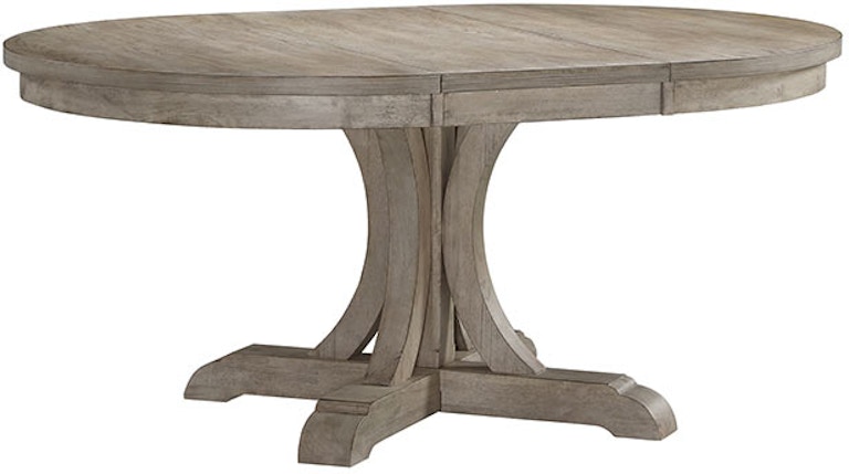 Winners Only Xena 66" Pedestal Table with 18" Leaf DX34866