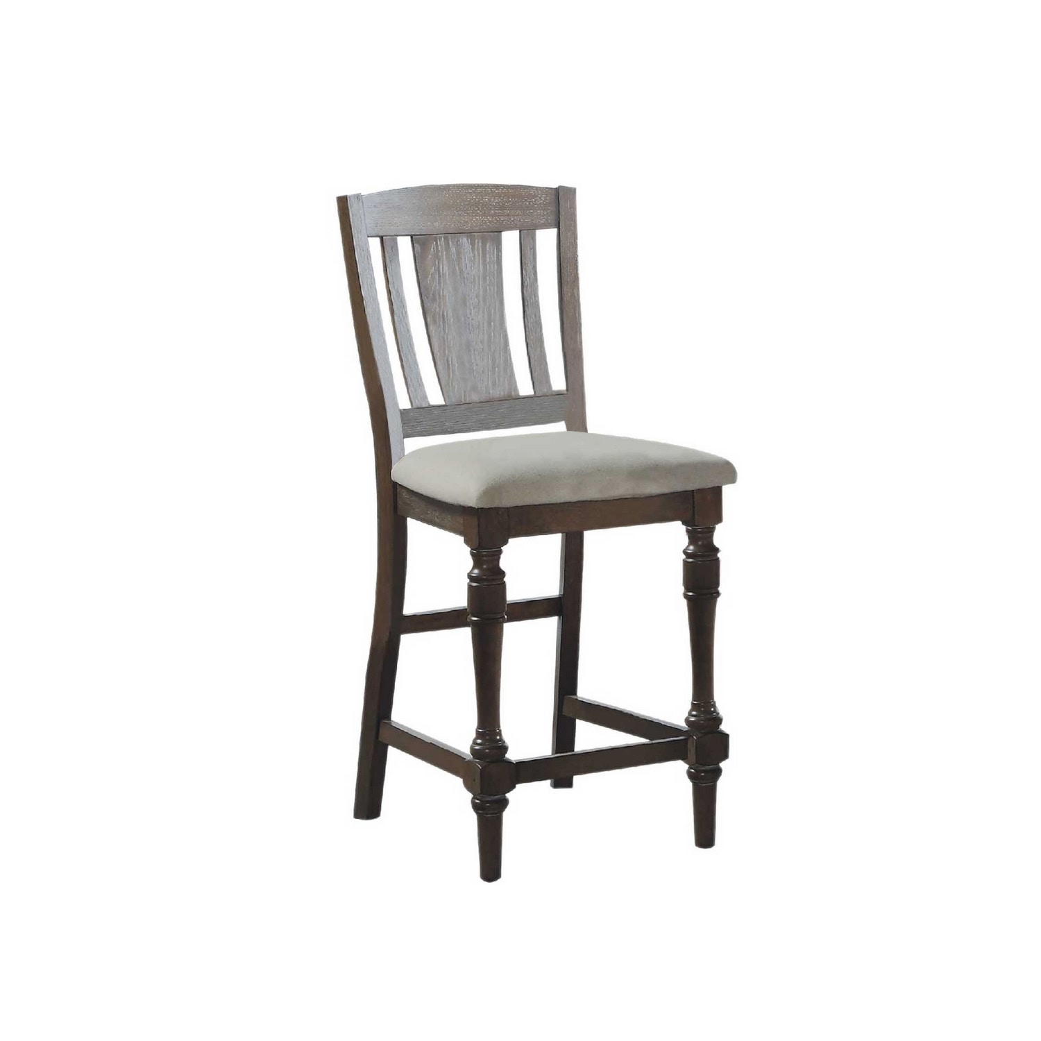 Winners Only Xcalibur DXT145124G Slat Back Barstool - Thumbnail 3