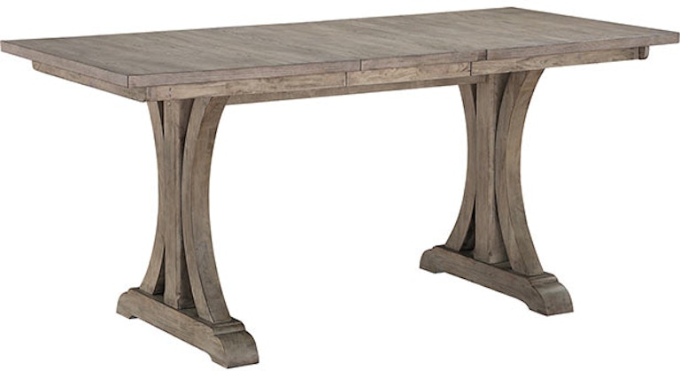 Winners Only Xena 78" Tall Table with 18" Leaf DXT33678
