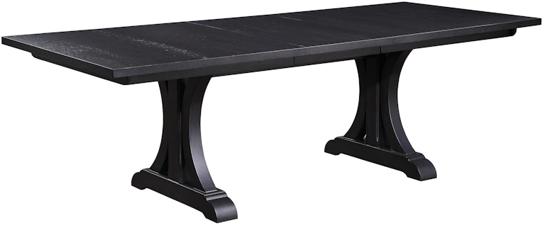 Winners Only Yorktown 96" Pedestal Table with 20" Leaf DY14096