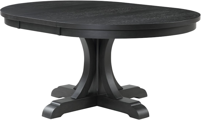 Winners Only Yorktown 66" Pedestal Table with 18" Leaf DY14866