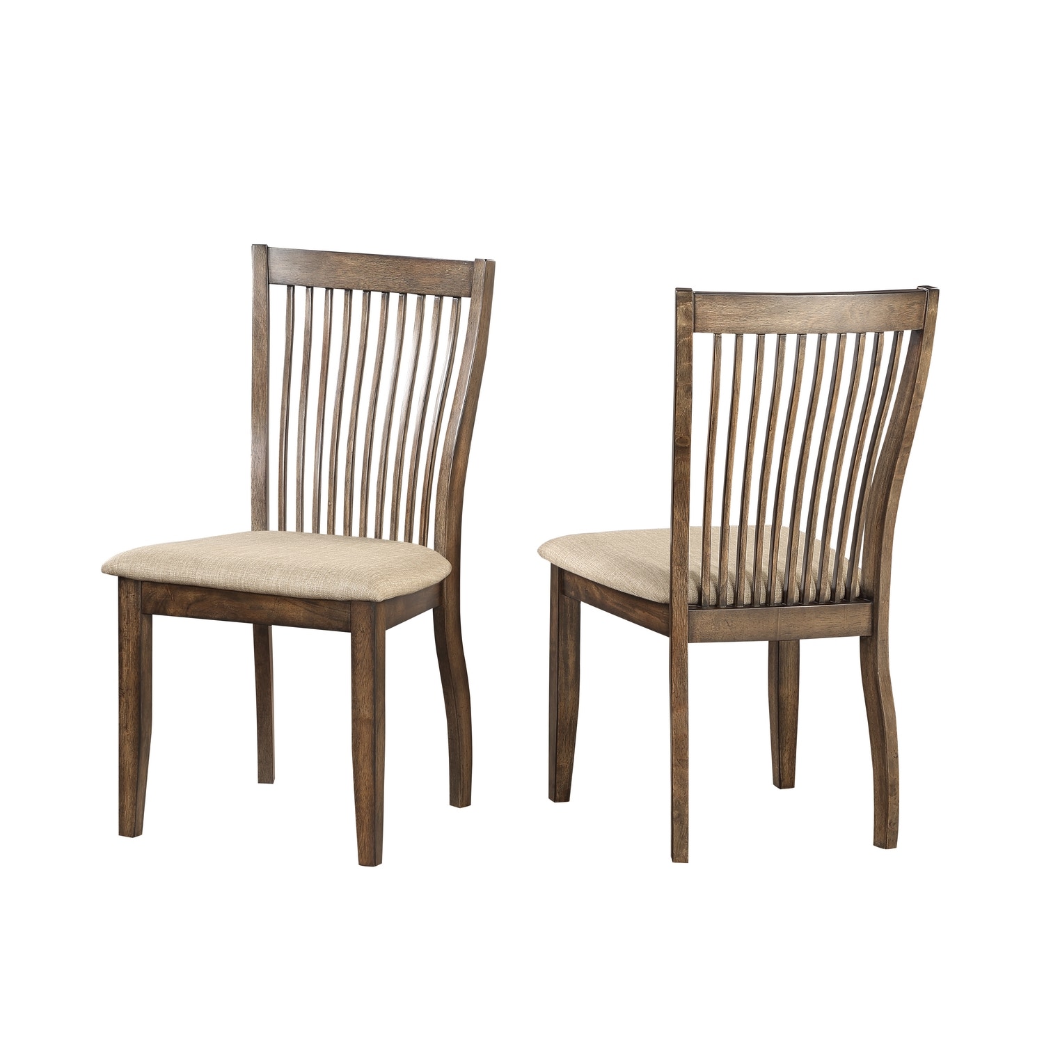 Slat back side chair new arrivals