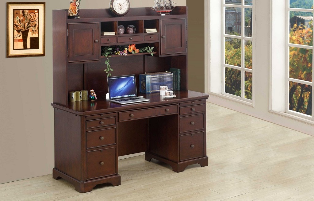 stratford desk with hutch