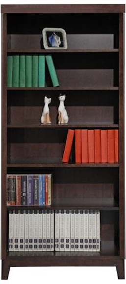 Winners Only Koncept - Chocolate 72" Open Bookcase GKC13272B