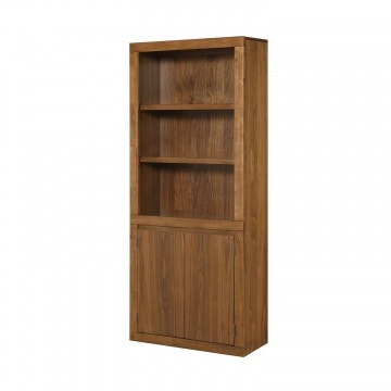 Winners Only 72 InchH Bookcase with Doors GV33072BD