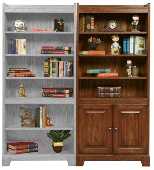 Winners Only Zahara 72" H Bookcase with Doors GZ23272BD
