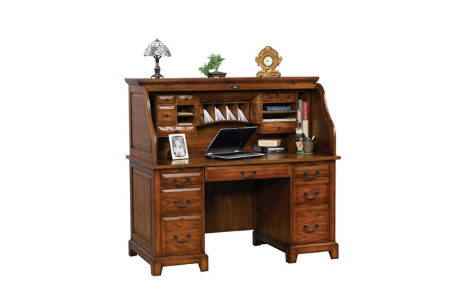 winners only roll top desk with hutch