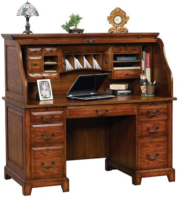 Winners Only 57 Inches Zahara Roll Top Desk Gz257r
