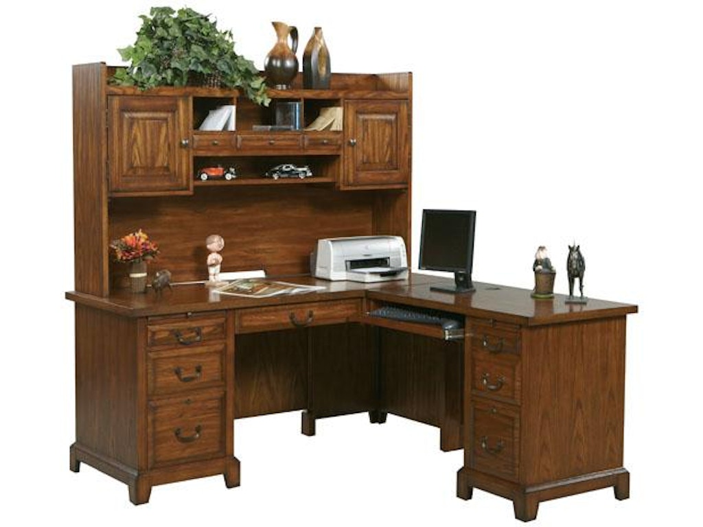 Winners Only Zahara GZ266R 66" Desk with 42" Return