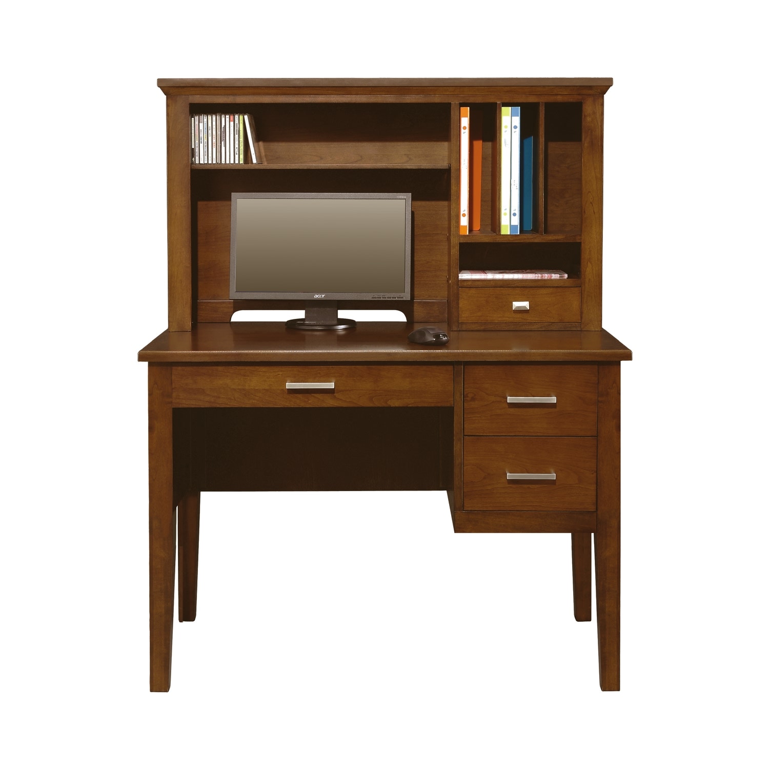 42 desk store with hutch