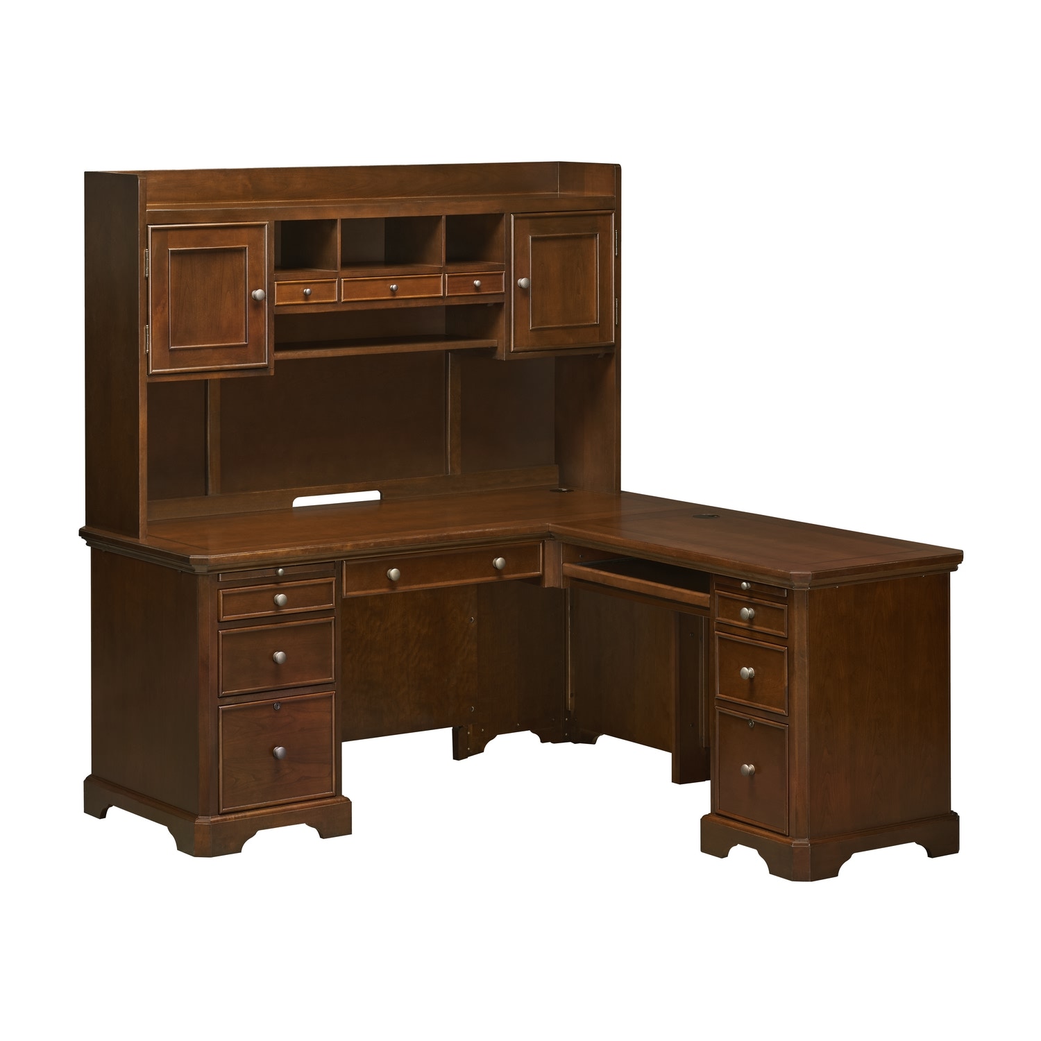 Winners Only Home Office 66" Desk with 42" Return GT266R Furniture