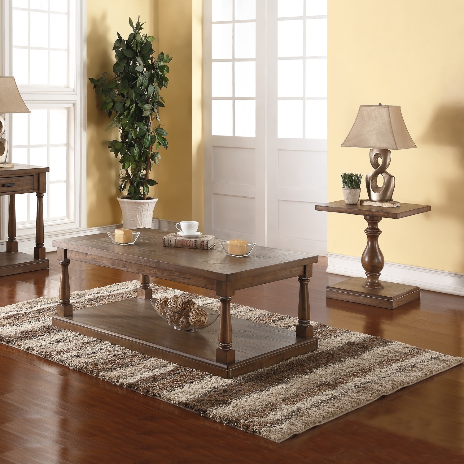 Winners Only Xcalibur - Gray 22'' End Table AX200EG