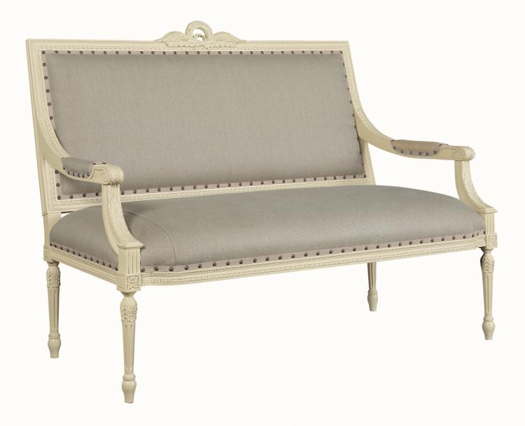 Hickory Chair HC1515 30 Living Room Frederica Bench