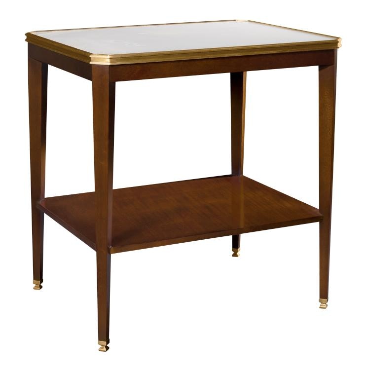 hickory chair west paces side table