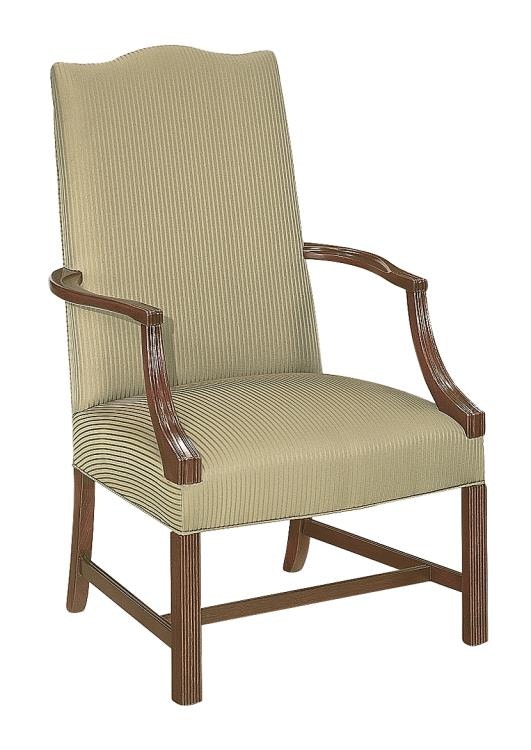 Hickory Chair HC1075 00 Living Room Martha Washington Chair