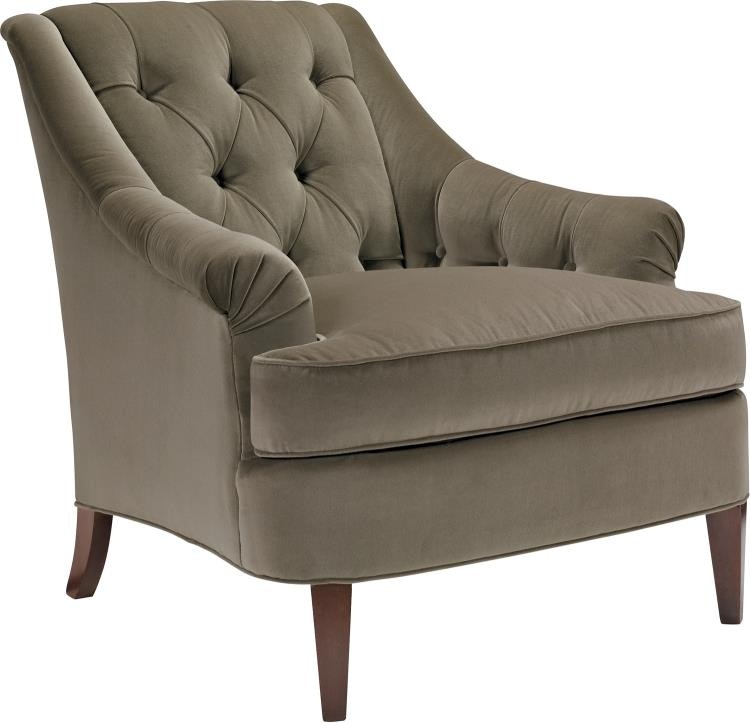 Hickory Chair Living Room Marler Tufted Chair HC109 24 Alyson