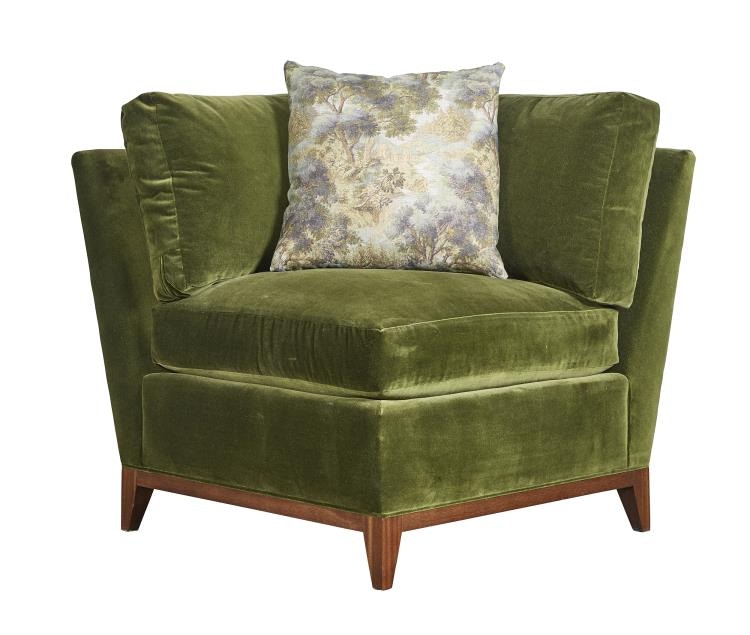 Hickory Chair Living Room Sectionals 9th Street Square Corner