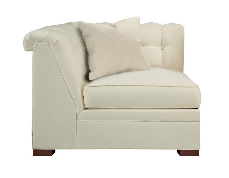 Hickory Chair Living Room Kent Tufted Sectional Corner Chair HC12349