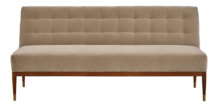 Hickory Chair Laurent Banquette M2m 70 Or 77w 