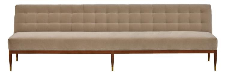 Hickory Chair Laurent Banquette M2m 112 Or 119w 