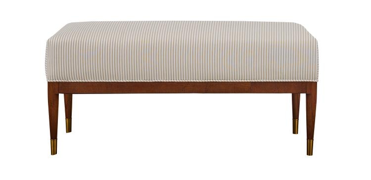 Hickory Chair Laurent M2m Bench 42 Or 49w 