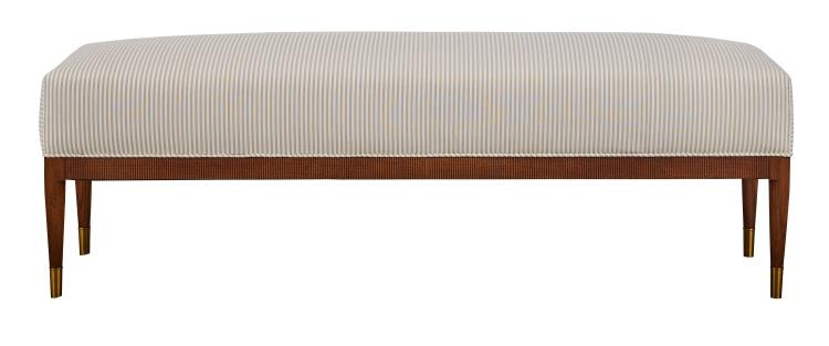 Hickory Chair Laurent M2m Bench 56 Or 63w 