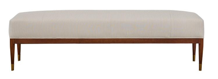 Hickory Chair Laurent M2m Bench 70 Or 77w 