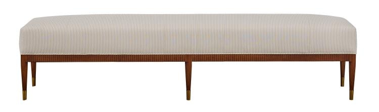 Hickory Chair Laurent M2m Bench 98 Or 105w 