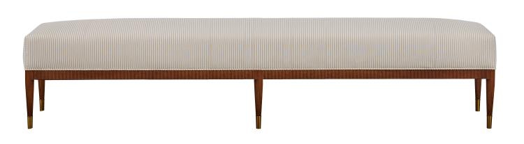 Hickory Chair Laurent M2m Bench 112 Or 119w 