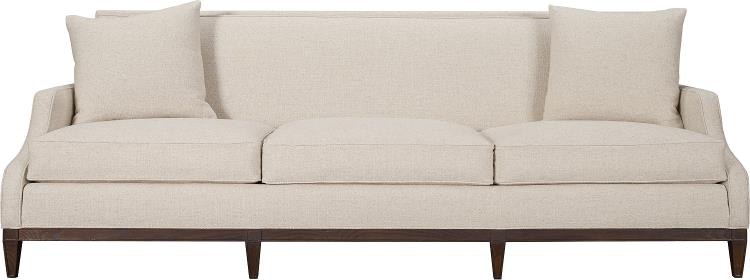 Hickory white store sofa price