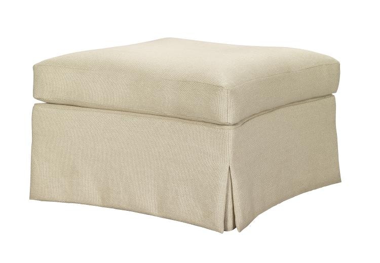  Virginia Ottoman With Dressmaker Skirt HC1530-29