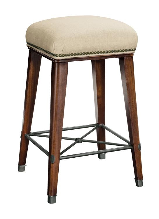 Hickory Chair Casual Dining Windsor Counter Stool HC155003 Hickory