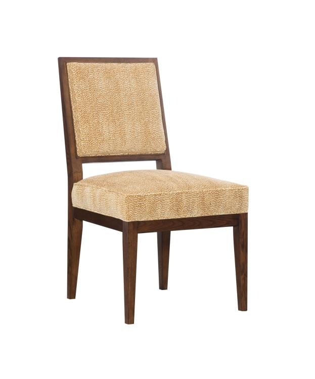 Hickory Chair Dining Room Mariette Uph Back Side Chair HC300912