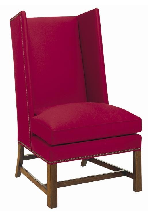 Hickory Chair Living Room Farm Wing Chair HC33255 Hickory Furniture
