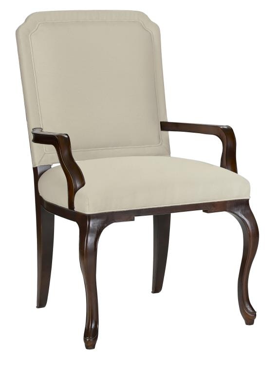 Hickory Chair Casual Dining Regent Arm Chair HC341001 Hickory