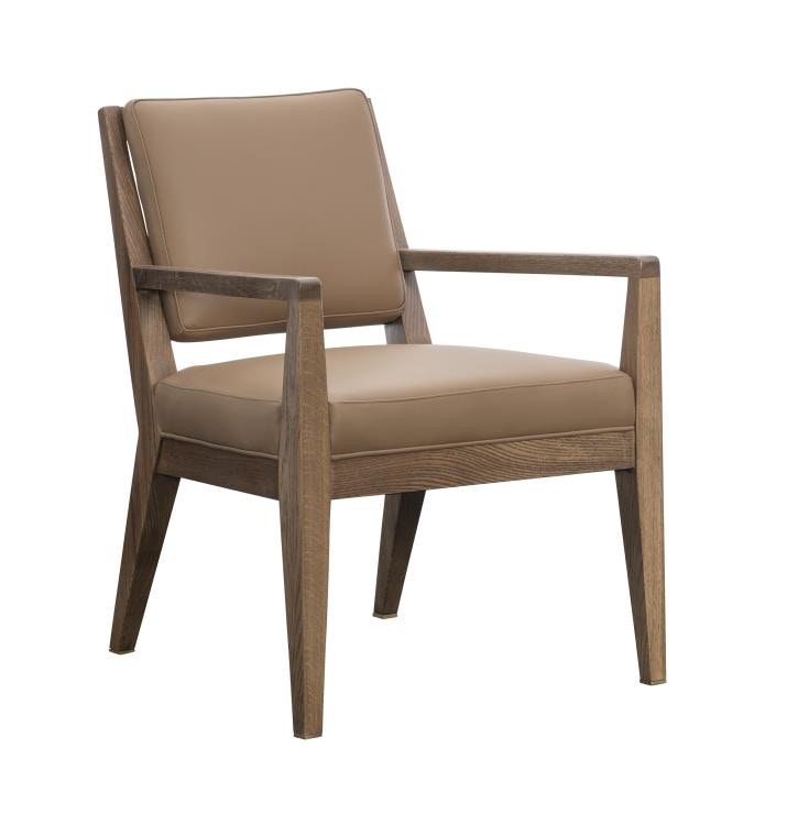 Hickory Chair Beal Dining Arm Chair HC3437-01
