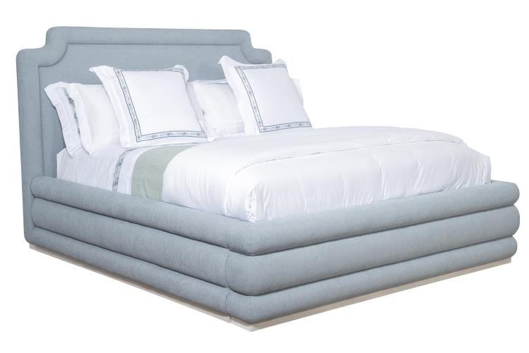 Hickory Chair Carrington Queen Bed HC3457-Q